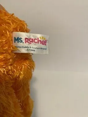 Ms Rachel | Toys | Ms Rachel Herbie Plush Orange Monster Muppet Stuffed ...